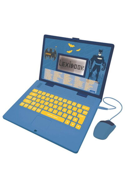 LEXIBOOK Batman, laptop educațional vorbitor