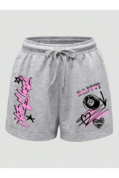 shams style New Fashion Men's Printed Shorts with Pockets