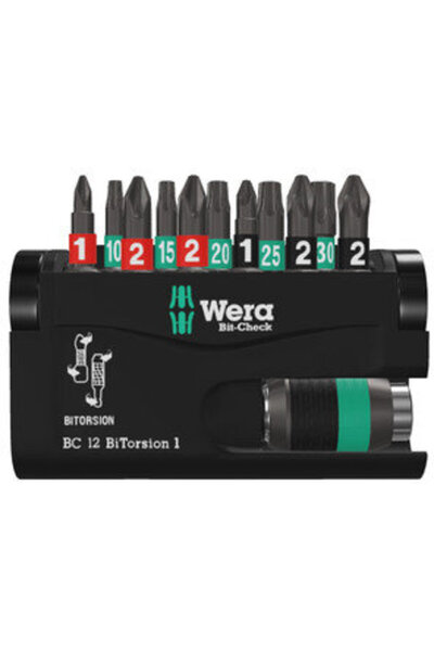 wera 05136385001 - Bit-Check 12 BiTorsion 1