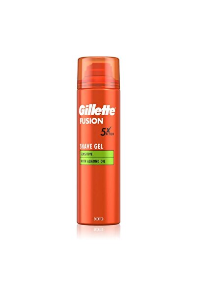 Gillette Gel de ras Fusion 5 Sensitive, 200 ml