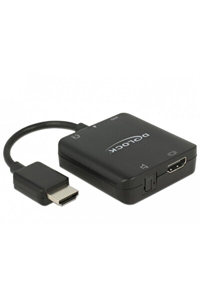 DELOCK Extractor audio HDMI 4k 60Hz compact