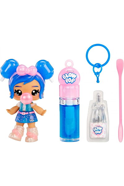 MGA Luciu de buze Doll Yummiland, Lulu Raspberry