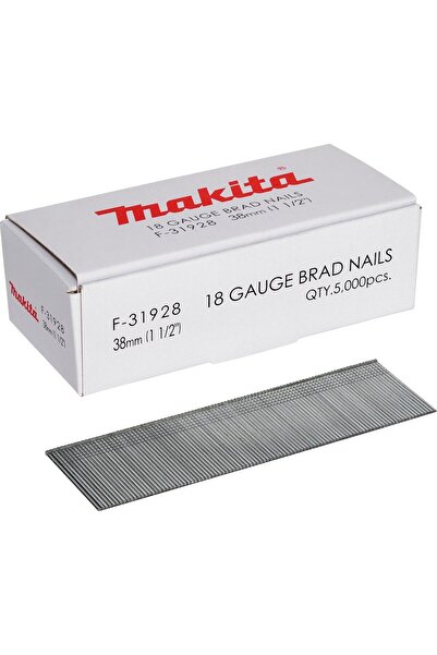 Makita Пирони Gauge Brad 1.2x38mm F-31928 5000 бр.