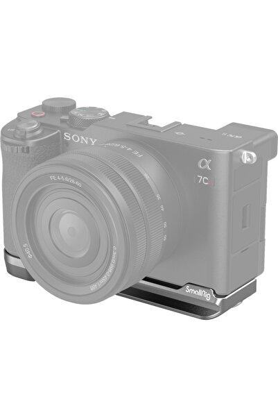 SmallRig Placă de montare inferioară 4439 pentru Sony A7CII / A7CR (argintiu)