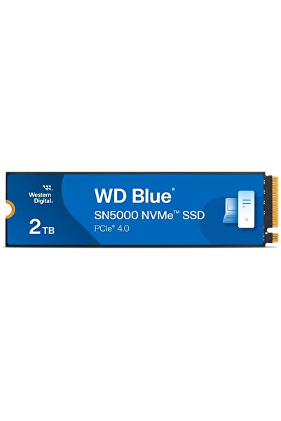 WESTERN DIGITAL WD Blue SN5000 твърдотелен диск (SSD) 2TB