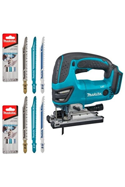 Makita 18V прободен трион без батерия + остриета DJV180ZX