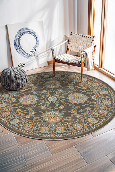 BigArts Home Modern Klasik Ve Bohem Desenli Kaymaz Taban Salon Mutfak Antre K...