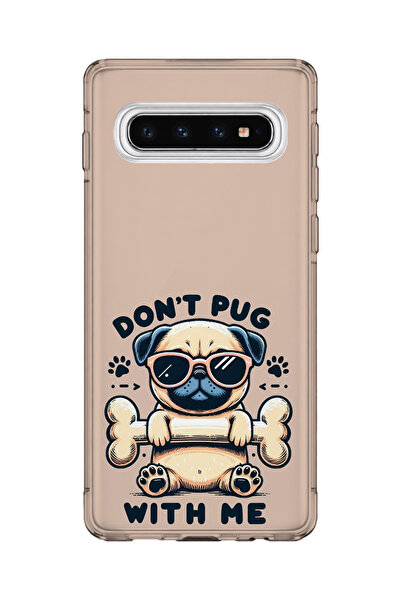 lelia حافظة هاتف شفافة مطبوعة متوافقة مع هاتف سامسونج جالاكسي S10 |   المجموع...