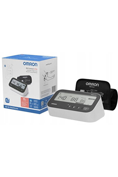 Omron Fibră auriculară M4 Connect Neagră