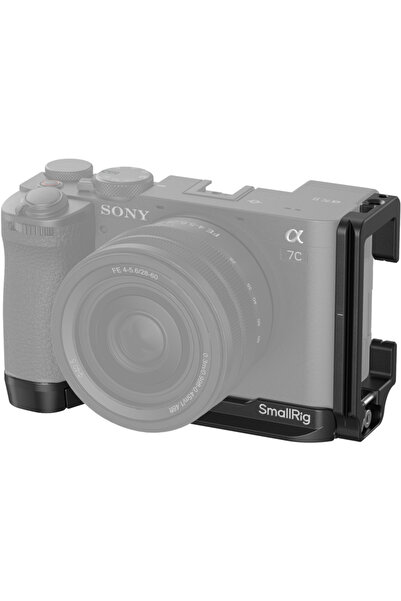 SmallRig 4569 L-образна скоба за Sony Alpha 7C II / Alpha 7CR