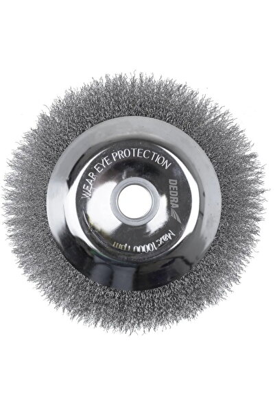 Generic Perie de sârmă moale pentru motocoasă pe benzină, 200 mm