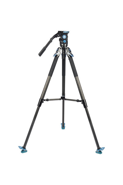SIRUI Pro Video Tripod Kit Rapid SVT-75 Pro + Fluid Head SVH15