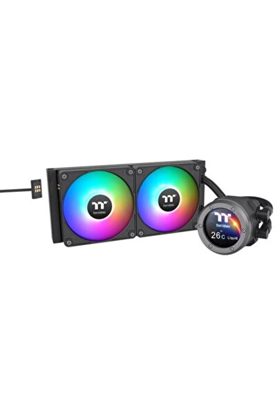 THERMALTAKE Cooler LCD AIO TH280 V2 Ultra EX ARGB