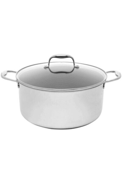 KOHERSEN Black Cube Pot 28 cm