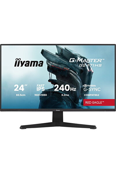IIYAMA Monitor G-MASTER G2471HS-B1, 23,8" Full HD, negru