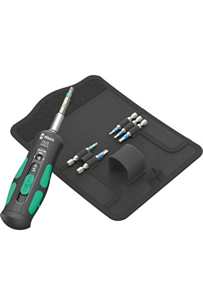 wera Динамометрична отвертка Kraftform Safe 7515/7 за велосипед