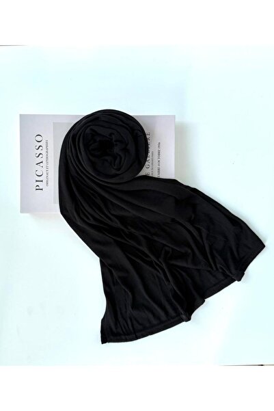 al bent al sharqieh Solid Cotton shawl hijab
