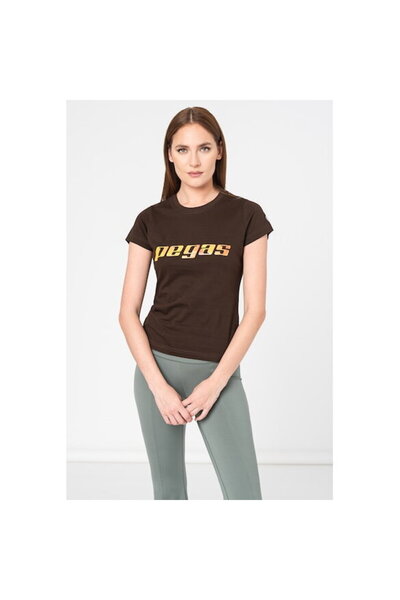 Pegas TRICOU LOGO ORANGE WOMEN COFFEE-M