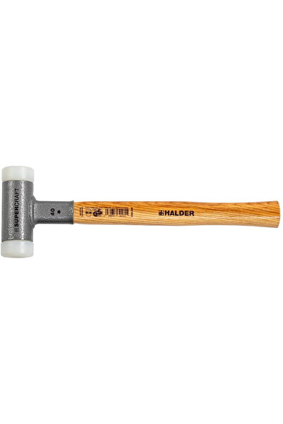 HALDER Ciocan SUPERCRAFT H 40 cu mâner antivibrații