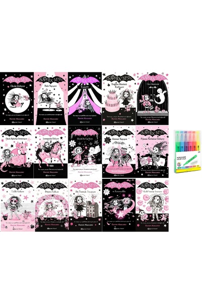 Epsilon Yayınevi Isadora Moon Top 15 Book Set (Kalem Set Hd)