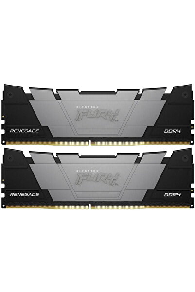 Kingston Kit memorie FURY Renegade Black, 16GB DDR4, 4000MHz, CL19, cu canal ...