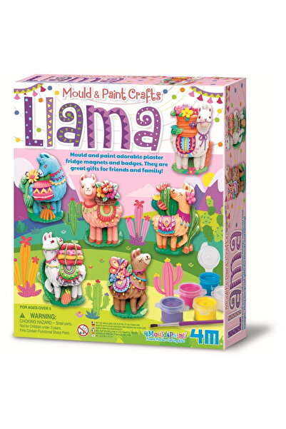 4M Turnări din gips - Lama