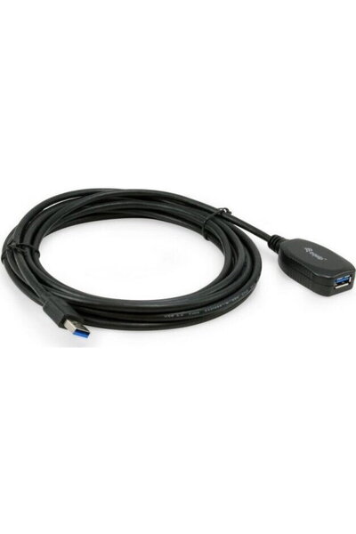 EQUIP Cablu USB 3.0 A -> A Versiune St/Bu 5.00m 5Gbps activ sw