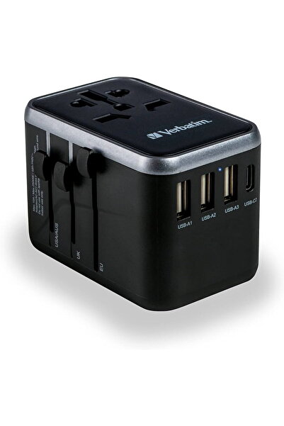 Verbatim Adaptor universal UTA-04, 6 în 1