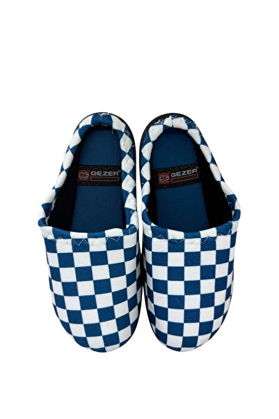 GEZER Women's Patterned Washable Winter House Slippers