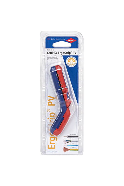 Knipex Εργαλείο απογύμνωσης φωτοβολταϊκών καλωδίων ErgoStrip