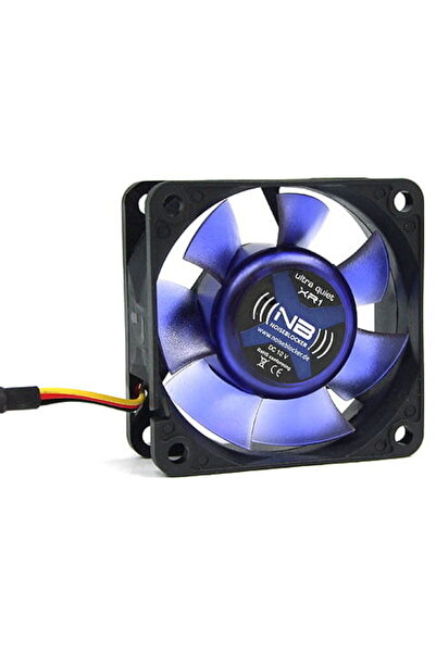 NoiseBlocker Ventilator BlackSilent XR-1 - 60 mm