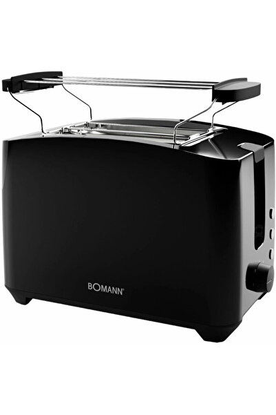 BOMANN TA 6065 CB черен тостер за 2 филии