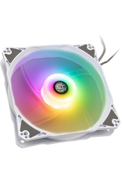 Bitspower Ventilator Notos ARGB de 120 mm - Alb