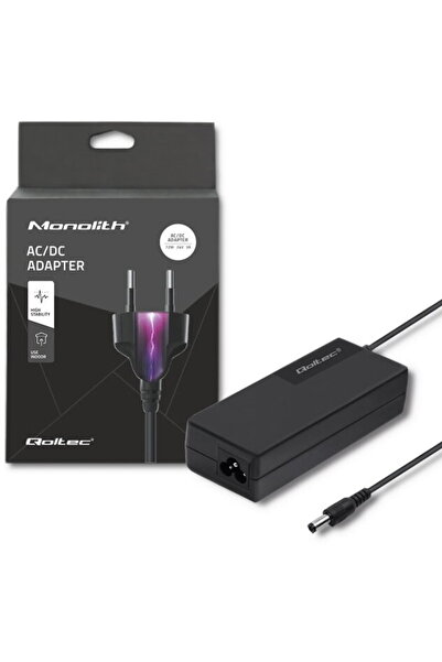 Qoltec Adaptor de alimentare pentru laptop, Qoltec, 72W, 24V, 3A