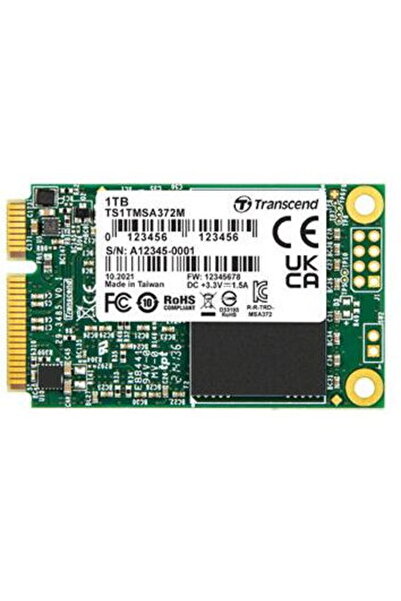 Transcend SSD MSA 372 M 64 GB, SATA III, mSATA, în vrac