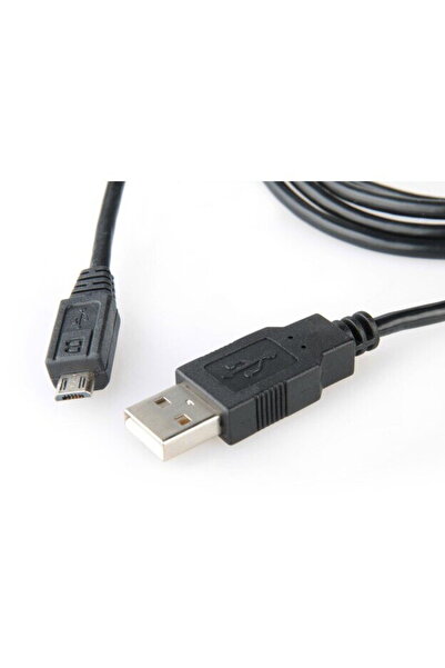 EQUIP Cablu USB 2.0 A -> micro B St/St 1.00m negru, pungă de polietilenă