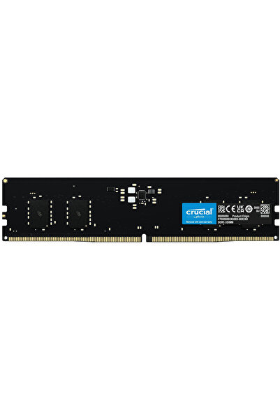 Crucial 8 GB de memorie RAM DDR5 la 4800 MHz CL40 la 1.1 V