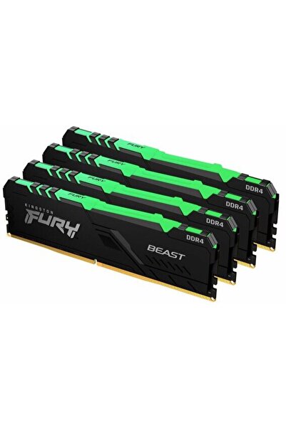 Kingston FURY Beast 128GB DDR4 3200MHz CL16 Quad Channel Kit