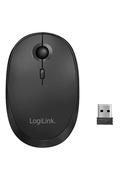 LogiLink Mouse Bluetooth Funk & ID0204, 2.4GHz, 800/1200/1600dpi