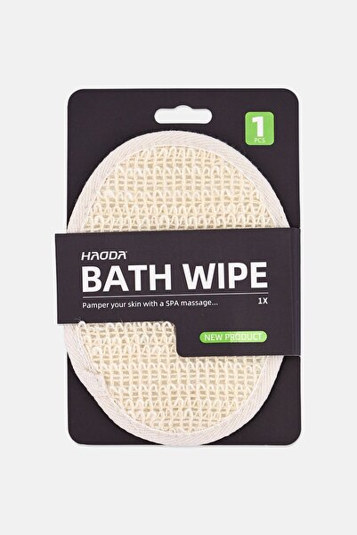 Muy Mucho Haoda Natural Loofah And Sponge, White