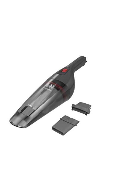 Black&Decker Aspirator de mână Black & Decker NVB12AVA-XJ fără sac, gri, roșu