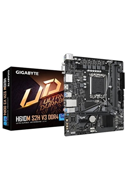 Gigabyte Placă de bază H610M S2H V3 DDR4
