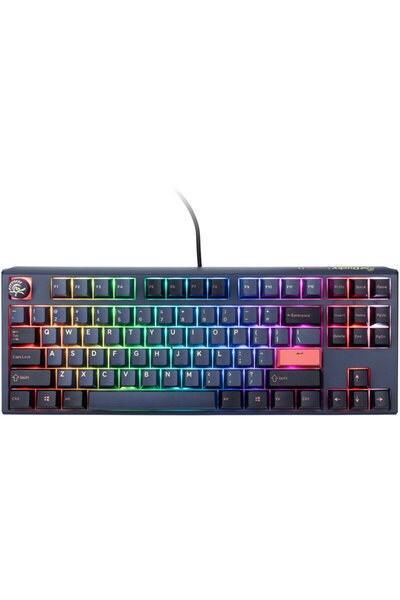 Ducky One 3 Cosmic Blue TKL RGB LED - MX-Ergo-Clear (US)