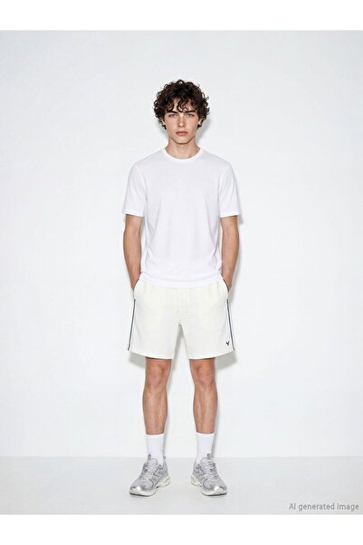 LC Waikiki Comfortable Fit Elastic Waist Men's Shorts