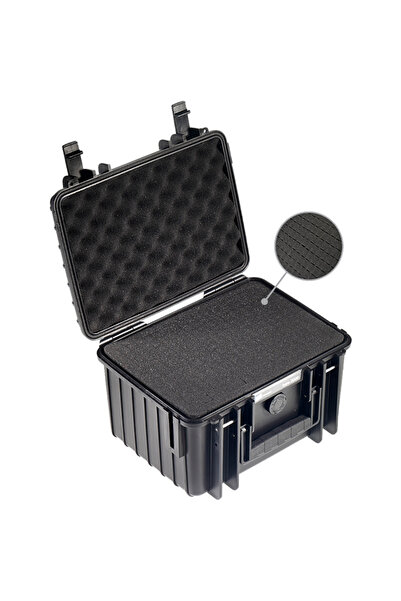bw Carcase de exterior tip 2000 / Negre (spumă pre-tăiată)