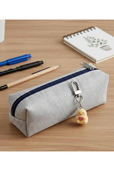 Winy Concept Kalp Tutan Sarı Civciv Peluş Anahtarlık - Sevimli Civciv Figürlü...