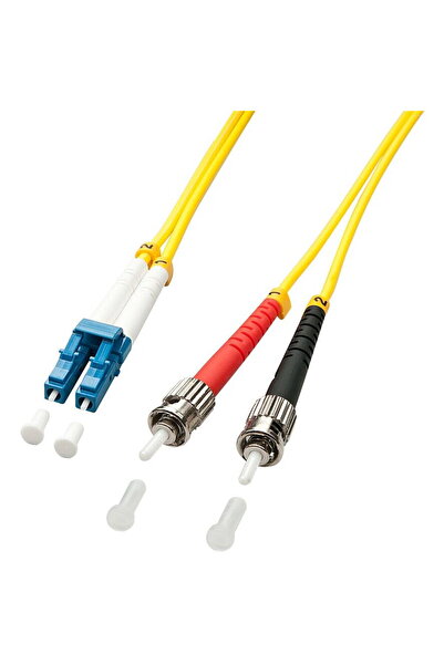 LİNDY Cablu fibră optică monomod LWL-Duplex LC/ST OS2 3m 9/125μm
