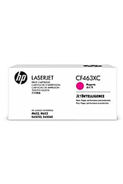 HP Тонер касета за принтер CF463XC, магента, 17500 страници