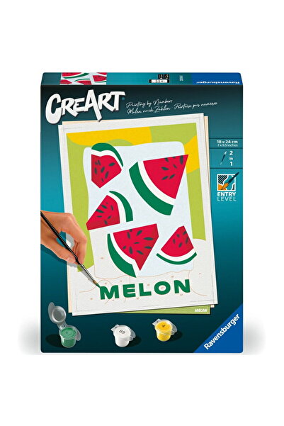 RAVENSBURGER CreArt - Melons, painting