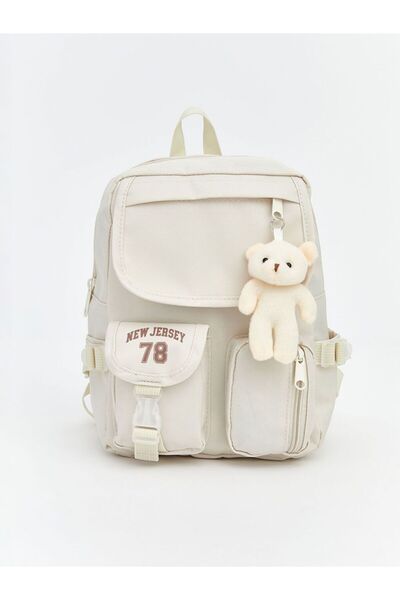 LC Waikiki New Jersey Printed Girls' Backpack